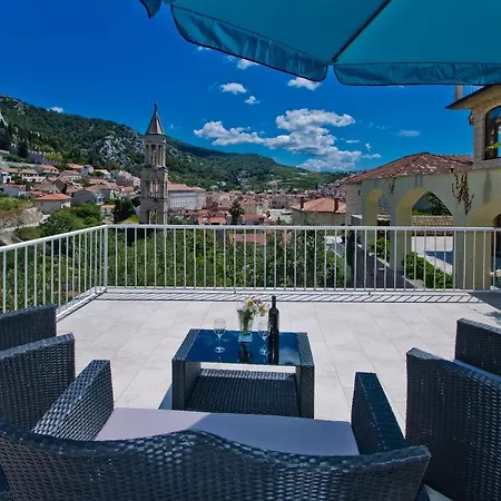 Apartment Peaceful Old Town With Sea And Sunrise Views Hvar Town
