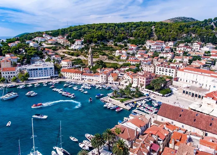 Peaceful Old Town With Sea And Sunrise Views * Hvar Town