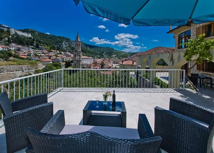 Apartamento Peaceful Old Town With Sea And Sunrise Views Hvar Town